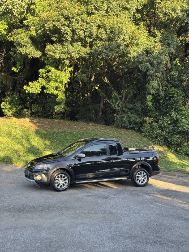 SAVEIRO 1.6 CROSS CE 8V FLEX 2P MANUAL - 2014 - FARROUPILHA