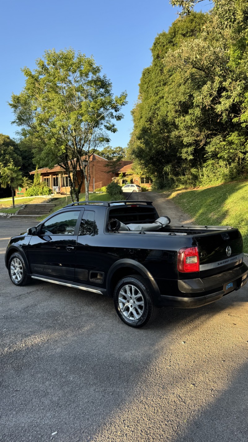 SAVEIRO 1.6 CROSS CE 8V FLEX 2P MANUAL - 2014 - FARROUPILHA