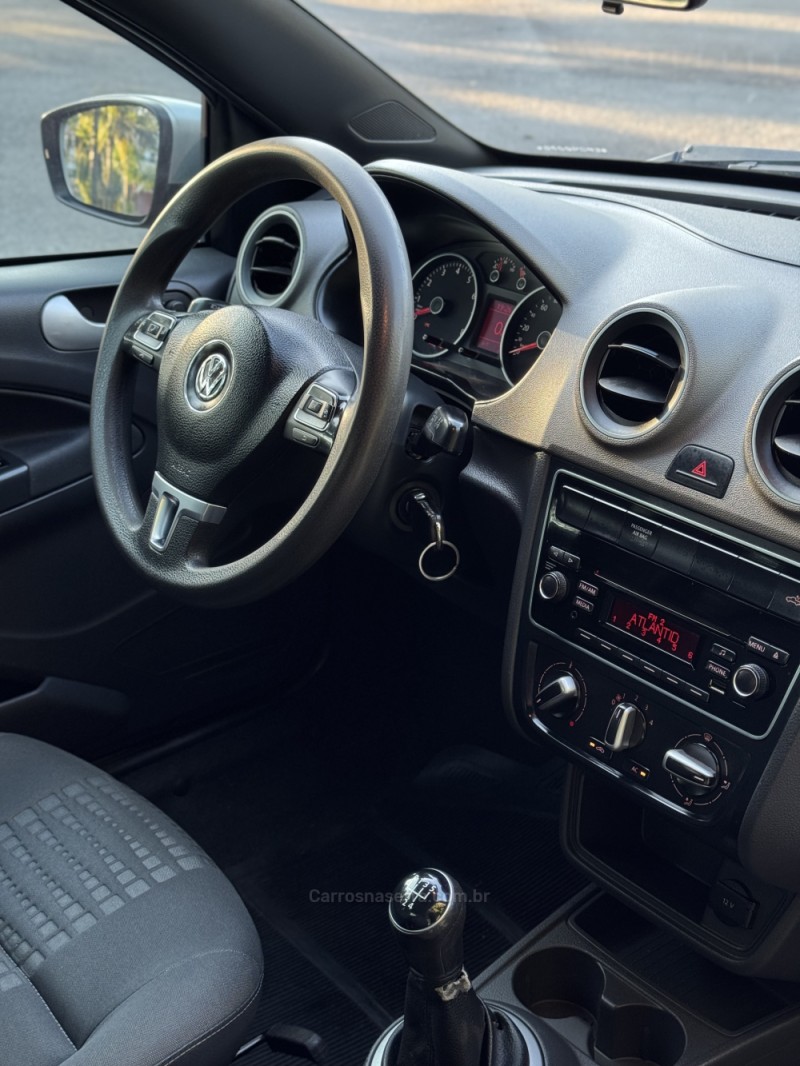 SAVEIRO 1.6 CROSS CE 8V FLEX 2P MANUAL - 2014 - FARROUPILHA