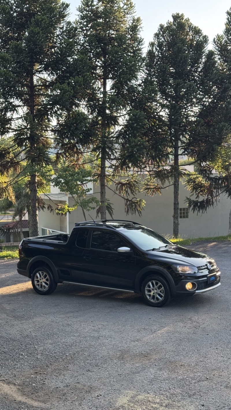 SAVEIRO 1.6 CROSS CE 8V FLEX 2P MANUAL - 2014 - FARROUPILHA