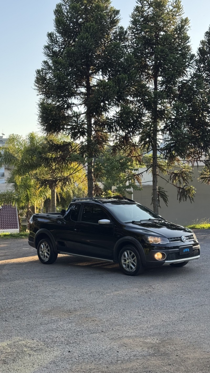 SAVEIRO 1.6 CROSS CE 8V FLEX 2P MANUAL - 2014 - FARROUPILHA