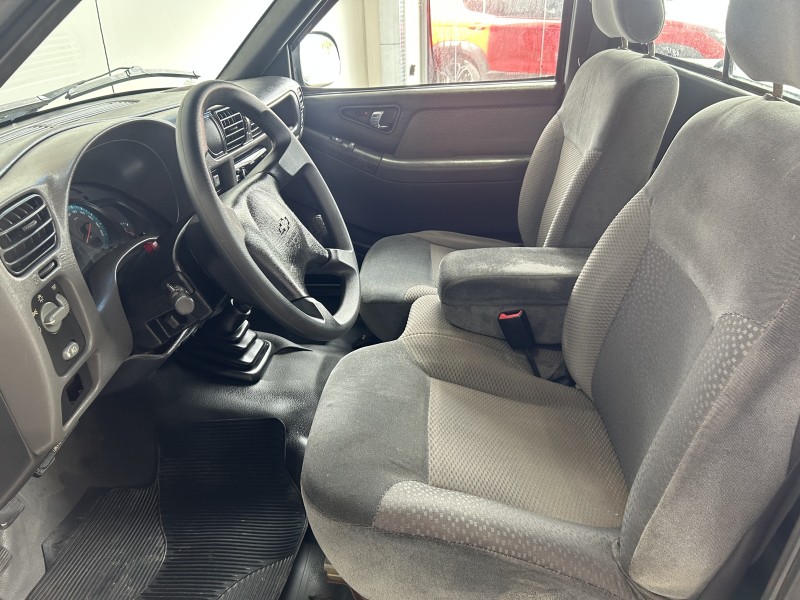 S10 2.4 MPFI ADVANTAGE 4X2 CS 8V FLEX 2P MANUAL - 2011 - CAXIAS DO SUL