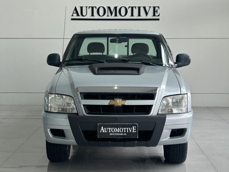 S10 2.4 MPFI ADVANTAGE 4X2 CS 8V FLEX 2P MANUAL - 2011 - CAXIAS DO SUL