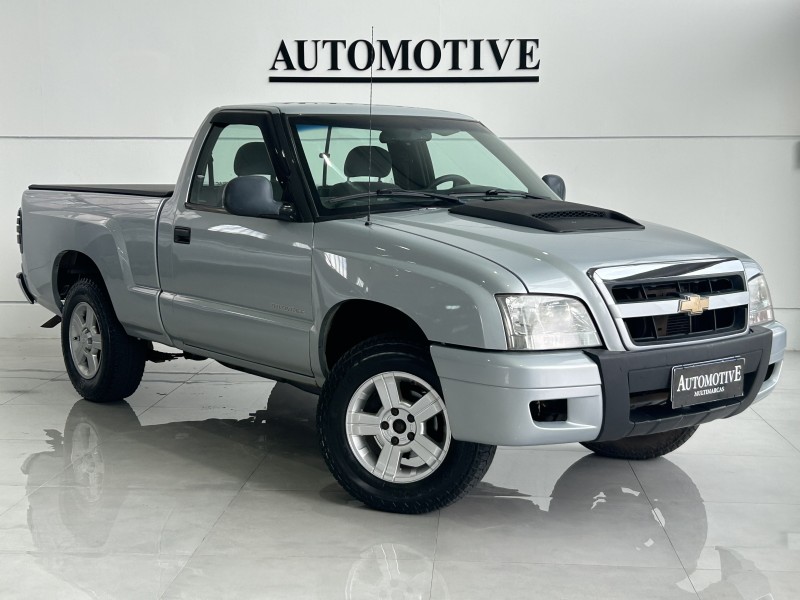 S10 2.4 MPFI ADVANTAGE 4X2 CS 8V FLEX 2P MANUAL - 2011 - CAXIAS DO SUL