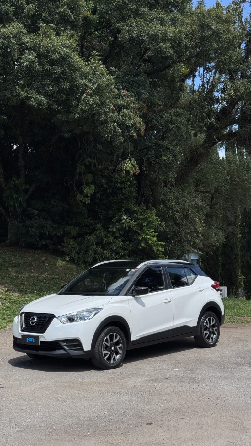 kicks 1.6 16v sense flexstart 4p manual 2020 farroupilha