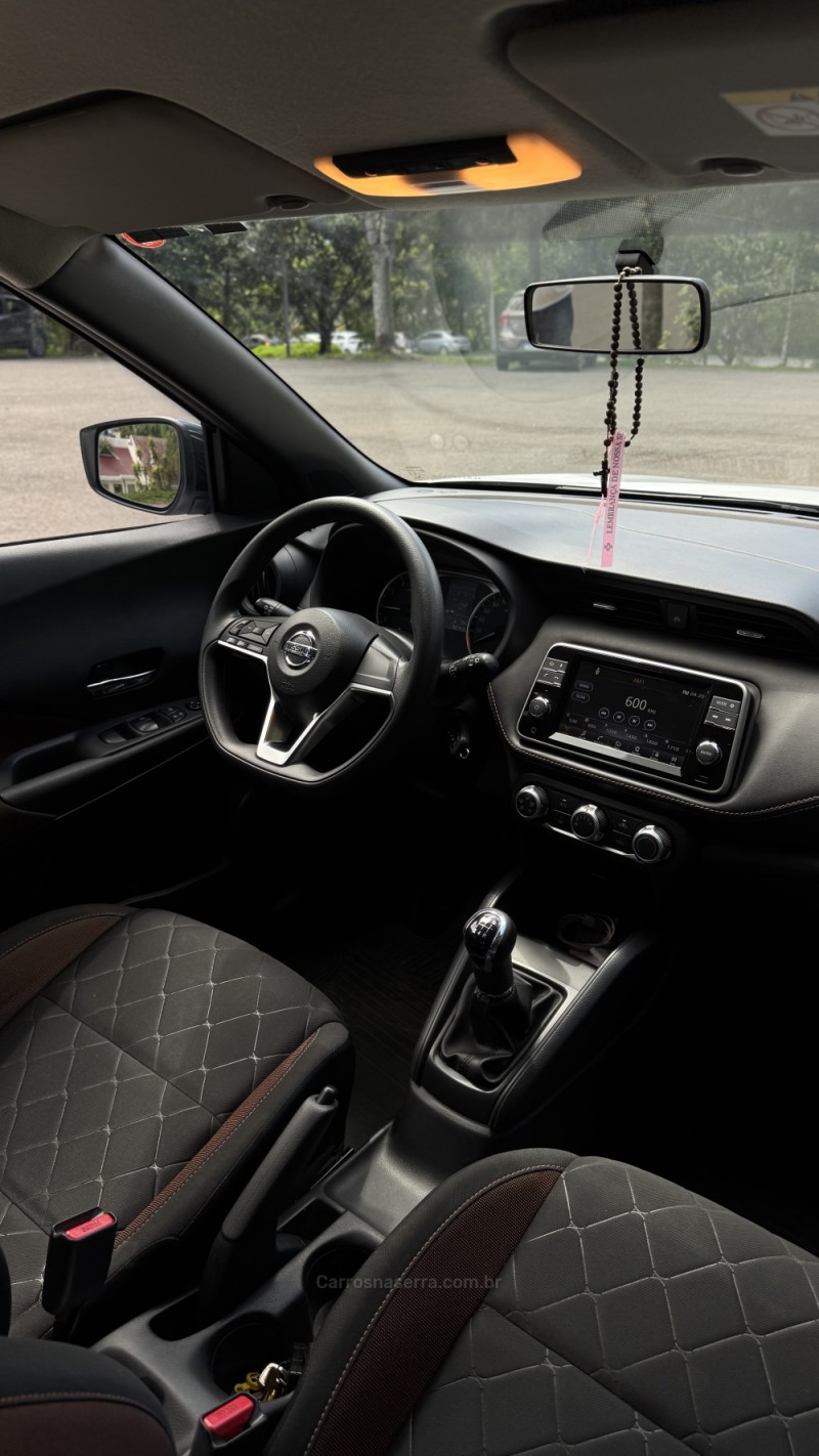 KICKS 1.6 16V SENSE FLEXSTART 4P MANUAL - 2020 - FARROUPILHA