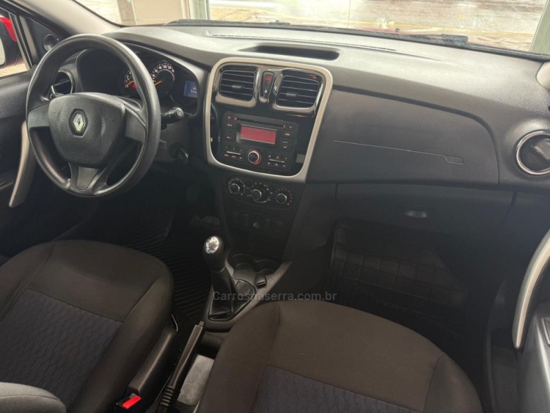 SANDERO 1.6 EXPRESSION 16V FLEX 4P MANUAL - 2018 - SãO LEOPOLDO