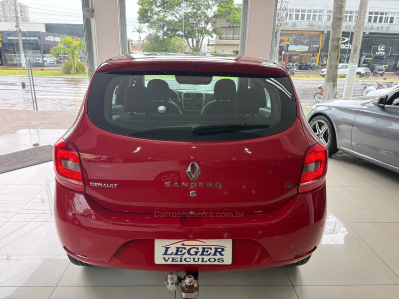 SANDERO 1.6 EXPRESSION 16V FLEX 4P MANUAL - 2018 - SãO LEOPOLDO