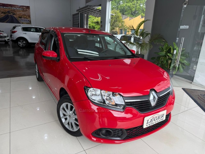 SANDERO 1.6 EXPRESSION 16V FLEX 4P MANUAL - 2018 - SãO LEOPOLDO