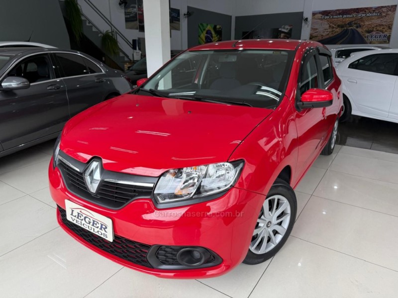SANDERO 1.6 EXPRESSION 16V FLEX 4P MANUAL - 2018 - SãO LEOPOLDO