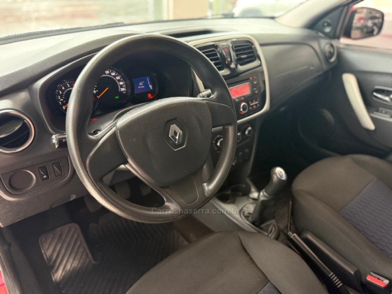 SANDERO 1.6 EXPRESSION 16V FLEX 4P MANUAL - 2018 - SãO LEOPOLDO