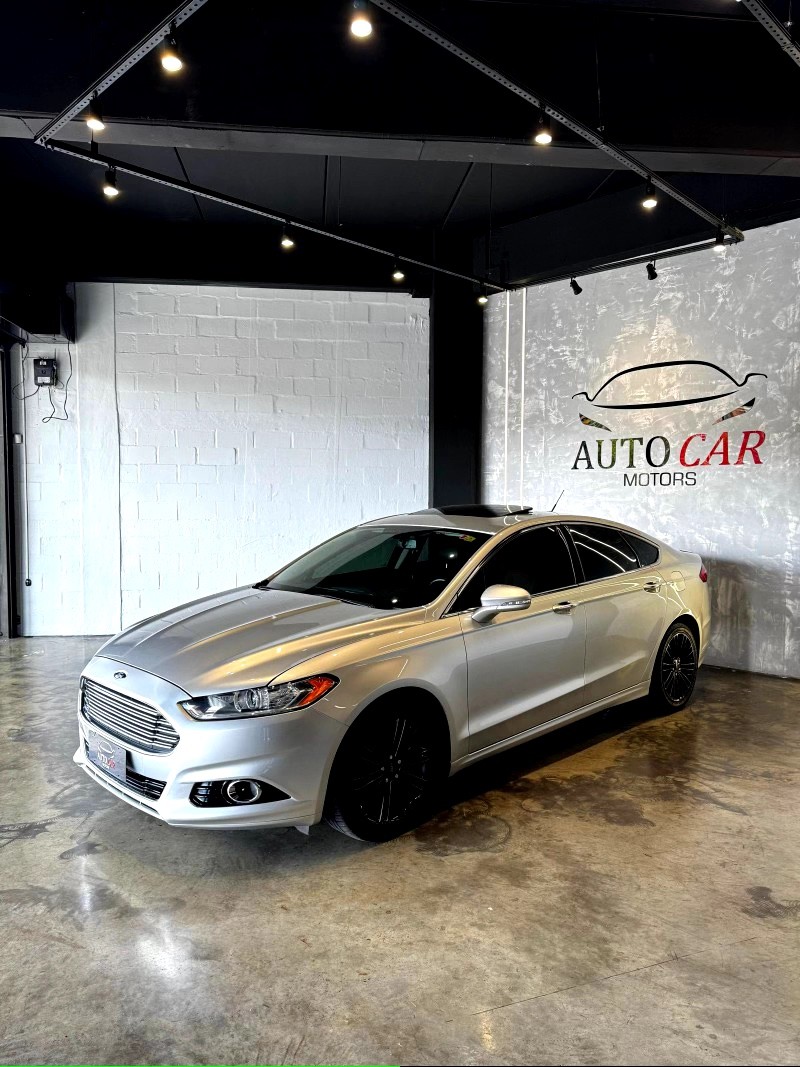 FUSION 2.0 TITANIUM FWD 16V GASOLINA 4P AUTOMÁTICO - 2013 - CAXIAS DO SUL