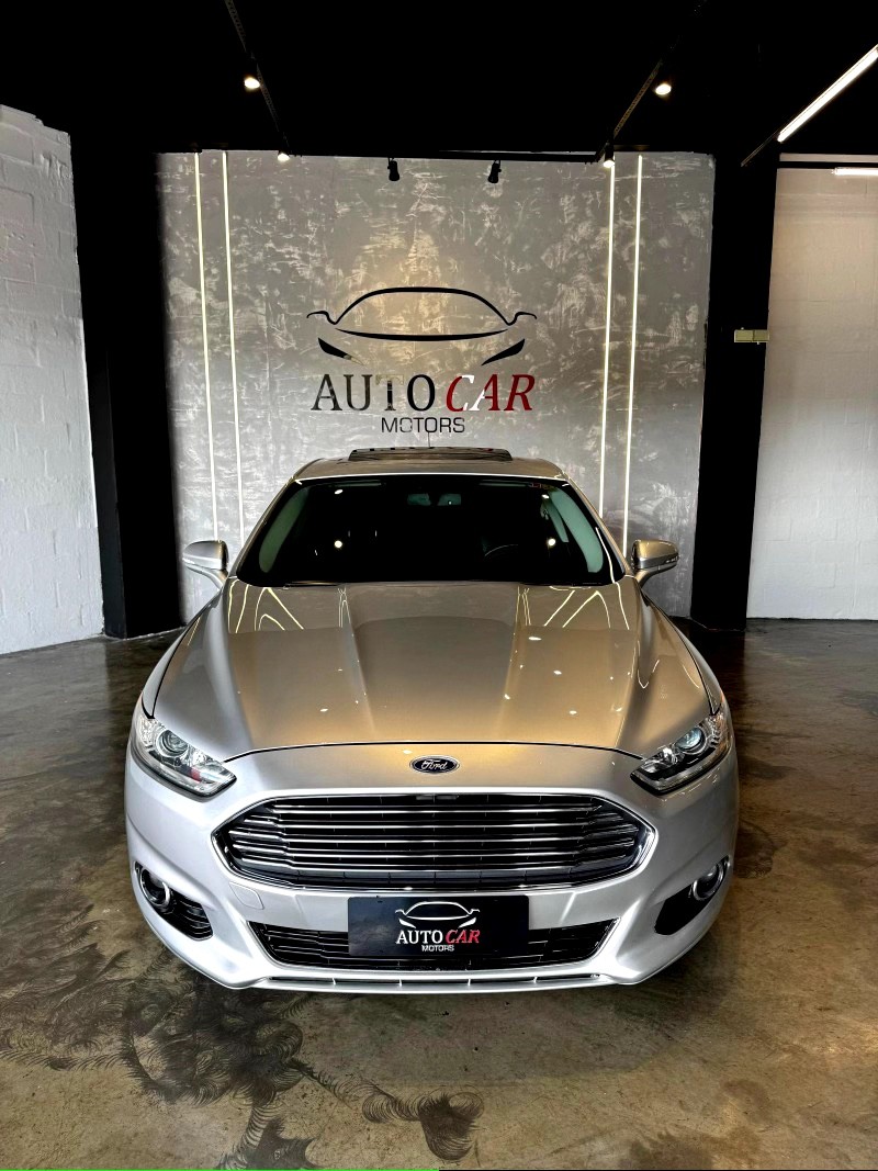 FUSION 2.0 TITANIUM FWD 16V GASOLINA 4P AUTOMÁTICO - 2013 - CAXIAS DO SUL