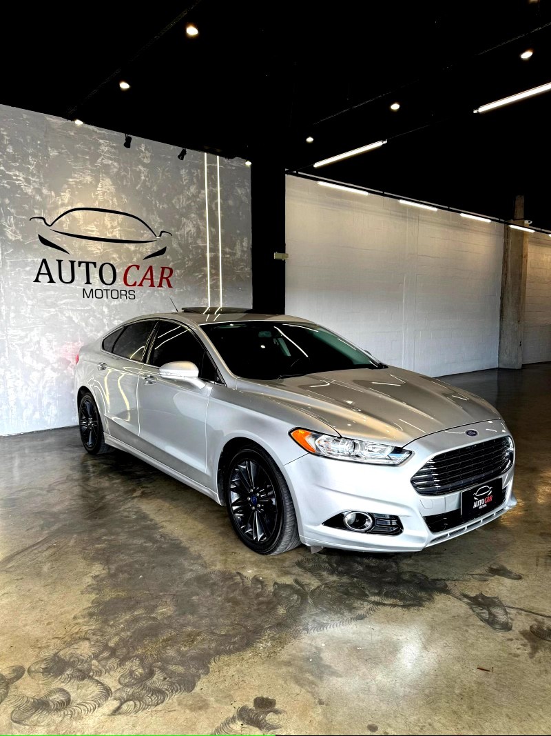 FUSION 2.0 TITANIUM FWD 16V GASOLINA 4P AUTOMÁTICO - 2013 - CAXIAS DO SUL