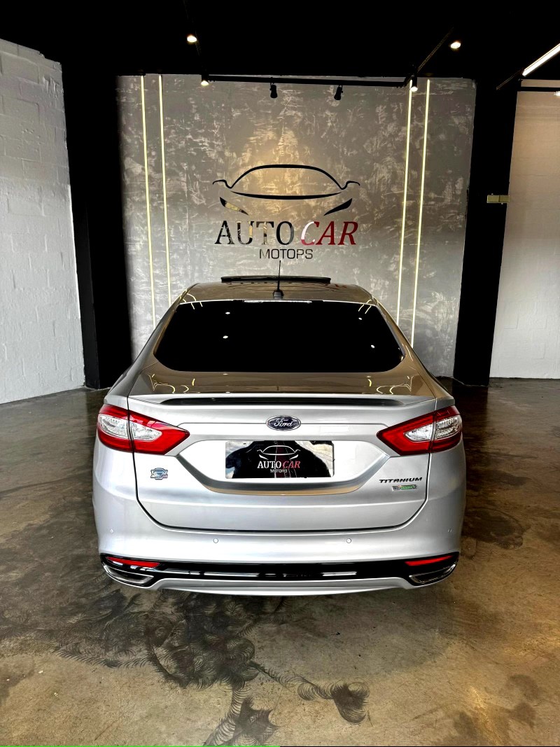 FUSION 2.0 TITANIUM FWD 16V GASOLINA 4P AUTOMÁTICO - 2013 - CAXIAS DO SUL