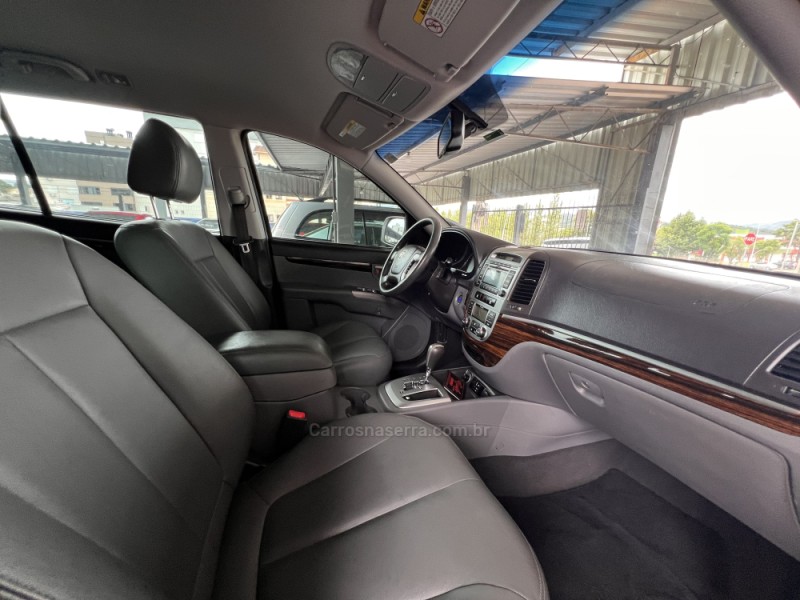 SANTA FÉ 2.4 MPI 2WD 16V GASOLINA 4P AUTOMÁTICO - 2012 - BOM PRINCíPIO