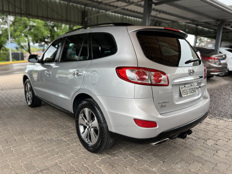 SANTA FÉ 2.4 MPI 2WD 16V GASOLINA 4P AUTOMÁTICO - 2012 - BOM PRINCíPIO