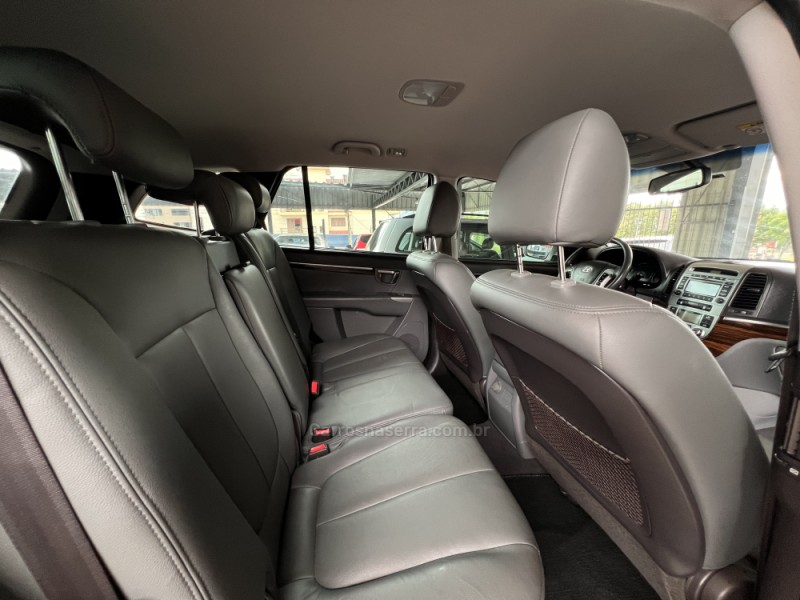 SANTA FÉ 2.4 MPI 2WD 16V GASOLINA 4P AUTOMÁTICO - 2012 - BOM PRINCíPIO
