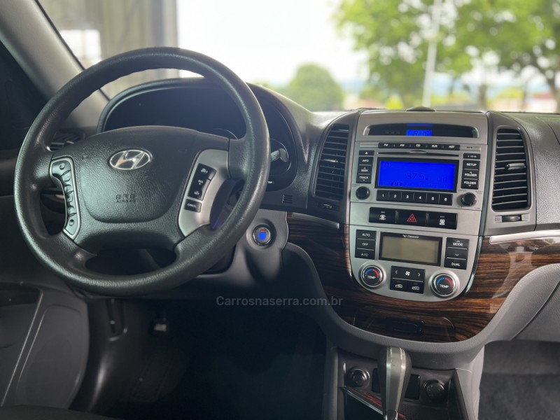 SANTA FÉ 2.4 MPI 2WD 16V GASOLINA 4P AUTOMÁTICO - 2012 - BOM PRINCíPIO