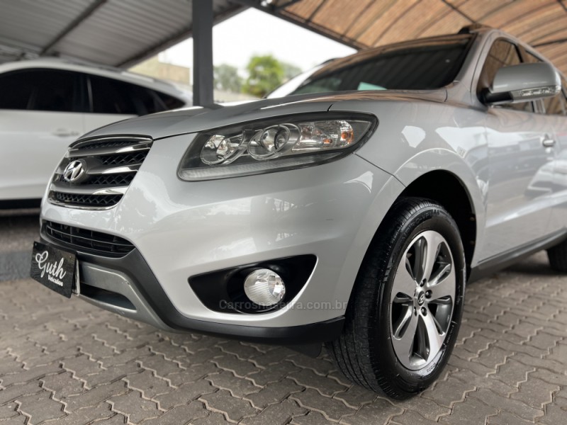 SANTA FÉ 2.4 MPI 2WD 16V GASOLINA 4P AUTOMÁTICO - 2012 - BOM PRINCíPIO