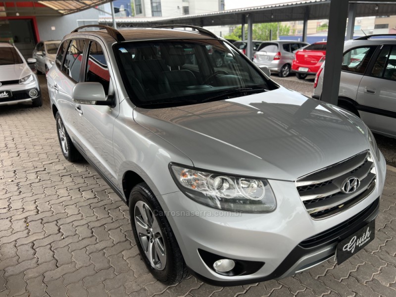 SANTA FÉ 2.4 MPI 2WD 16V GASOLINA 4P AUTOMÁTICO - 2012 - BOM PRINCíPIO