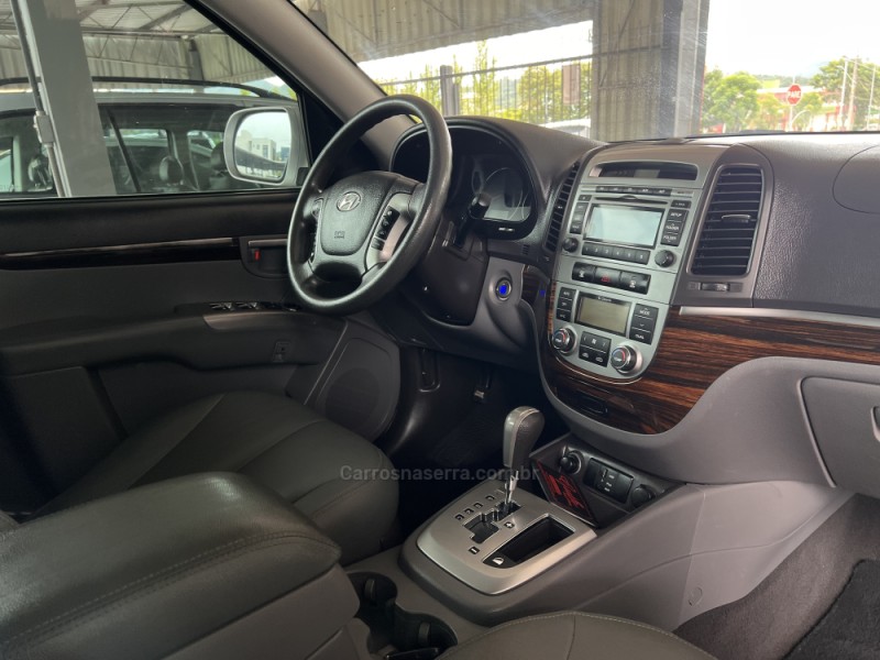 SANTA FÉ 2.4 MPI 2WD 16V GASOLINA 4P AUTOMÁTICO - 2012 - BOM PRINCíPIO