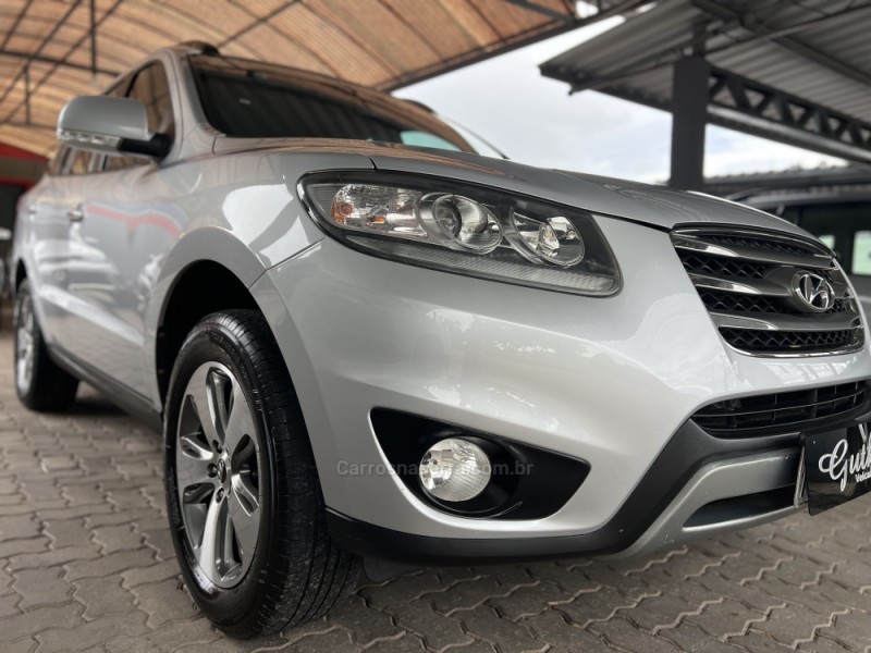 SANTA FÉ 2.4 MPI 2WD 16V GASOLINA 4P AUTOMÁTICO - 2012 - BOM PRINCíPIO