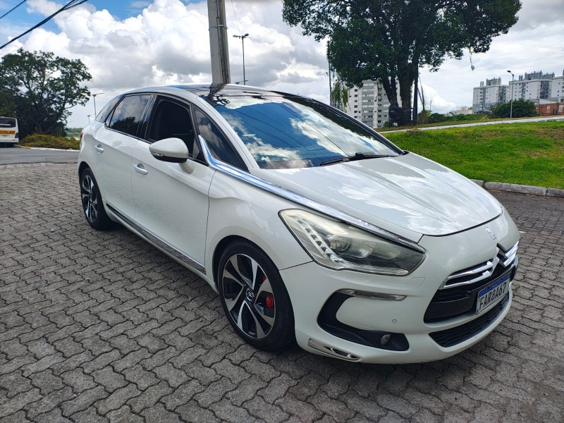 DS5 1.6 16V 165CV TURBO INTERCOOLER GASOLINA 4P AUTOMÁTICO - 2013 - BENTO GONçALVES
