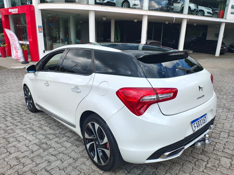 DS5 1.6 16V 165CV TURBO INTERCOOLER GASOLINA 4P AUTOMÁTICO - 2013 - BENTO GONçALVES