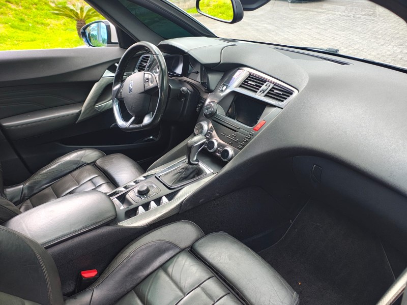 DS5 1.6 16V 165CV TURBO INTERCOOLER GASOLINA 4P AUTOMÁTICO - 2013 - BENTO GONçALVES