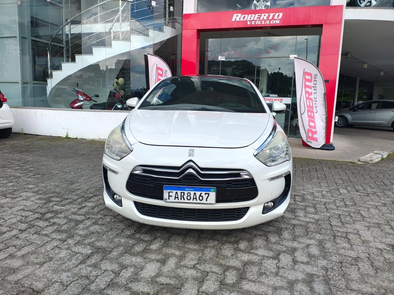DS5 1.6 16V 165CV TURBO INTERCOOLER GASOLINA 4P AUTOMÁTICO - 2013 - BENTO GONçALVES