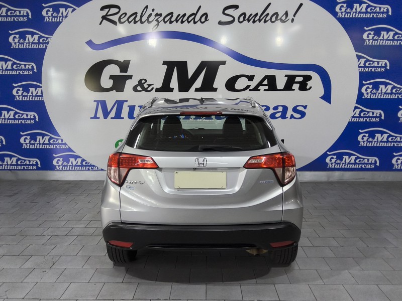 HR-V 1.8 16V FLEX EXL 4P AUTOMÁTICO - 2016 - SãO SEBASTIãO DO CAí