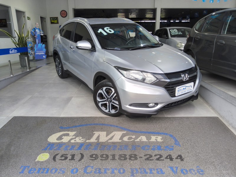 hr v 1.8 16v flex exl 4p automatico 2016 sao sebastiao do cai