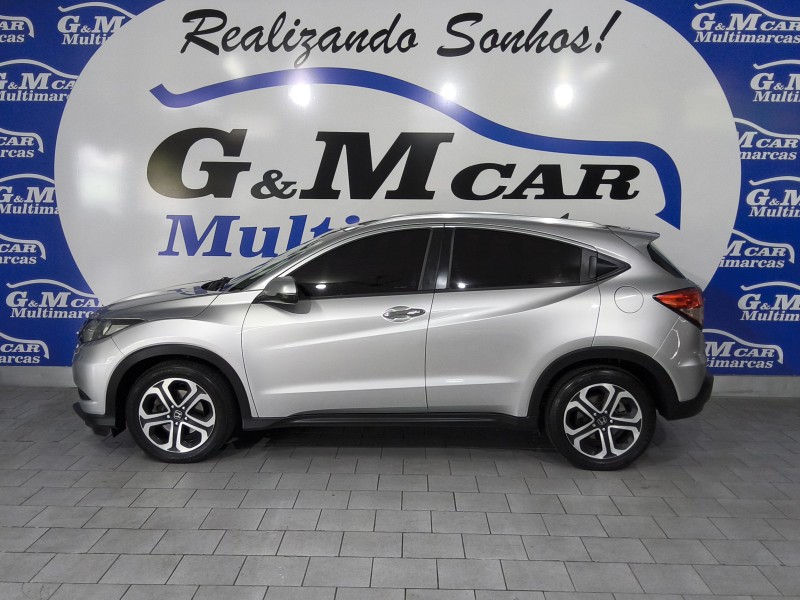 HR-V 1.8 16V FLEX EXL 4P AUTOMÁTICO - 2016 - SãO SEBASTIãO DO CAí