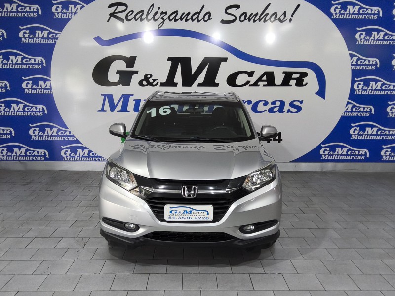HR-V 1.8 16V FLEX EXL 4P AUTOMÁTICO - 2016 - SãO SEBASTIãO DO CAí