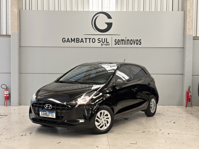 HB20 1.0 SENSE 12V FLEX 4P MANUAL - 2021 - BENTO GONçALVES