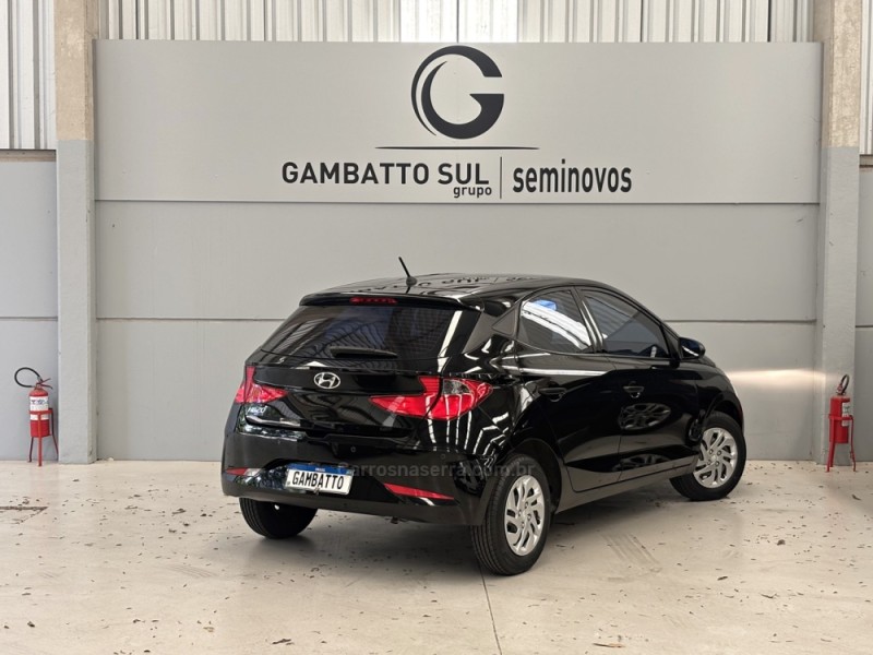 HB20 1.0 SENSE 12V FLEX 4P MANUAL - 2021 - BENTO GONçALVES