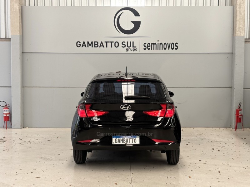 HB20 1.0 SENSE 12V FLEX 4P MANUAL - 2021 - BENTO GONçALVES