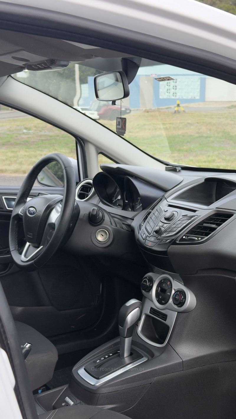 FIESTA 1.6 SEL HATCH 16V FLEX 4P AUTOMÁTICO - 2014 - FARROUPILHA