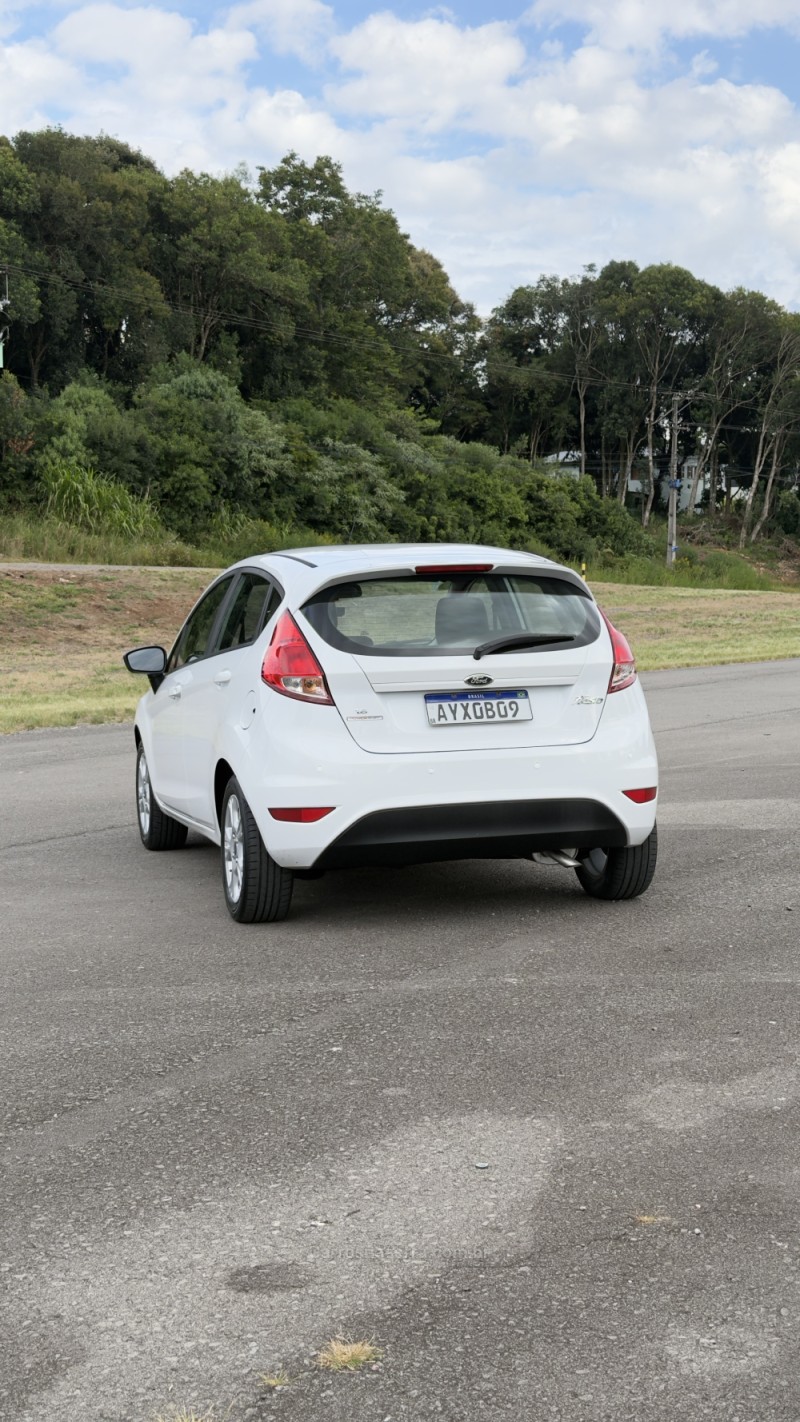 FIESTA 1.6 SEL HATCH 16V FLEX 4P AUTOMÁTICO - 2014 - FARROUPILHA