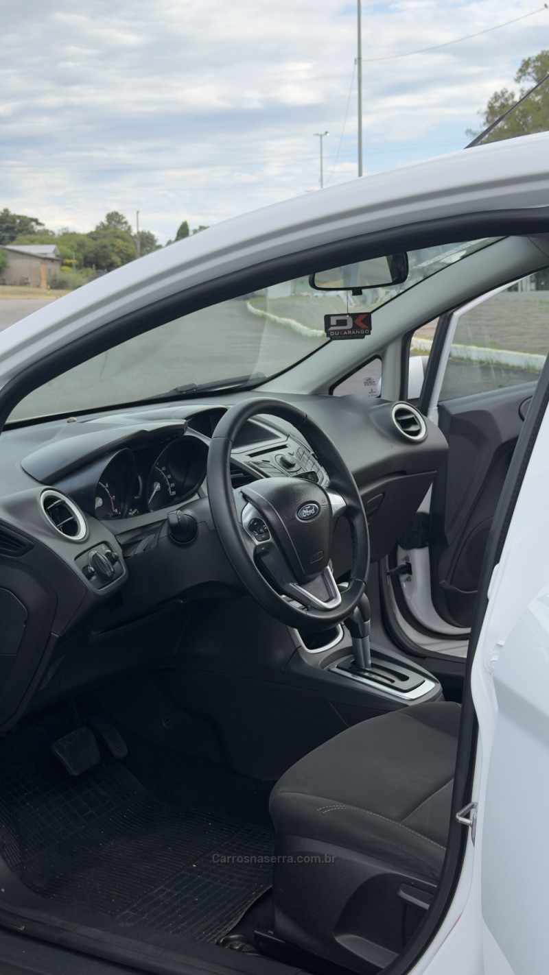 FIESTA 1.6 SEL HATCH 16V FLEX 4P AUTOMÁTICO - 2014 - FARROUPILHA