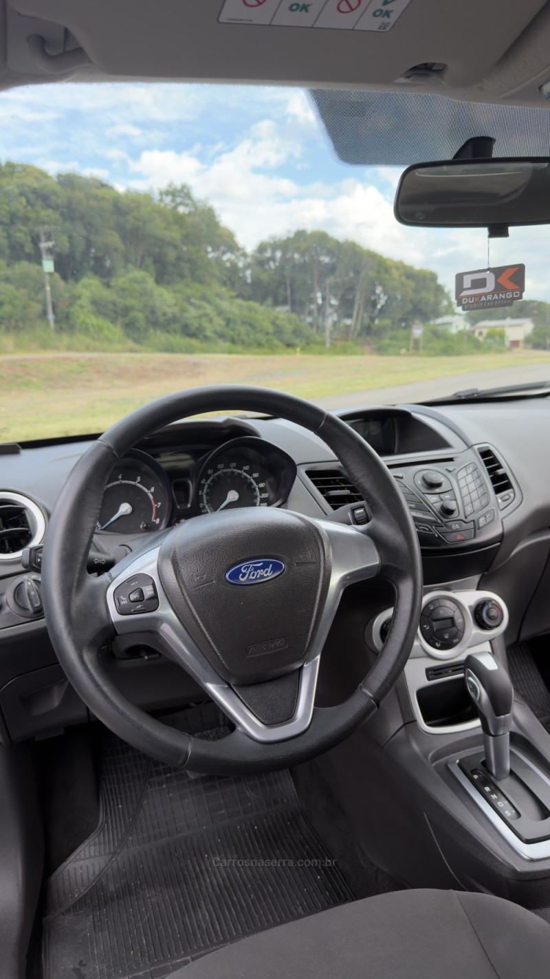 FIESTA 1.6 SEL HATCH 16V FLEX 4P AUTOMÁTICO - 2014 - FARROUPILHA