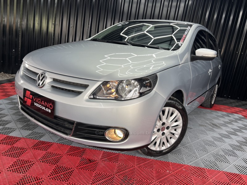 GOL 1.6 MI POWER 8V FLEX 4P MANUAL - 2012 - CAXIAS DO SUL