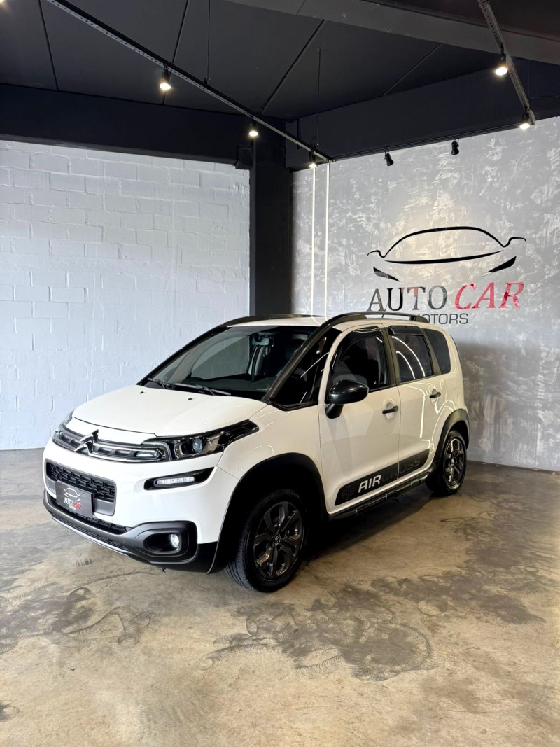 AIRCROSS 1.6 LIVE 16V FLEX 4P MANUAL - 2018 - CAXIAS DO SUL