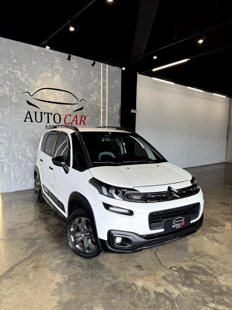 aircross 1.6 live 16v flex 4p manual 2018 caxias do sul