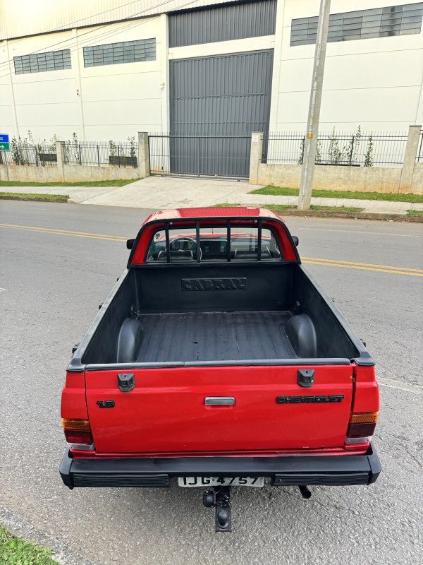 CHEVY 500 1.6 SE CS 8V GASOLINA 2P MANUAL - 1985 - CAXIAS DO SUL