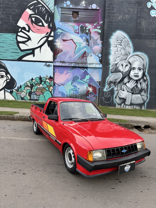 CHEVY 500 1.6 SE CS 8V GASOLINA 2P MANUAL - 1985 - CAXIAS DO SUL