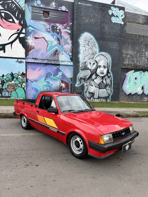 chevy 500 1.6 se cs 8v gasolina 2p manual 1985 caxias do sul