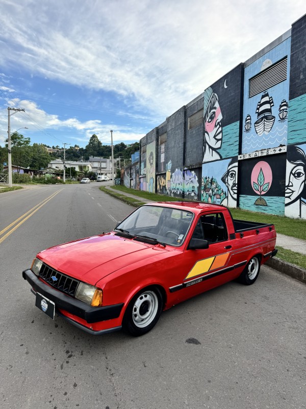 CHEVY 500 1.6 SE CS 8V GASOLINA 2P MANUAL - 1985 - CAXIAS DO SUL