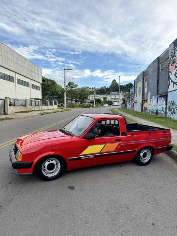 CHEVY 500 1.6 SE CS 8V GASOLINA 2P MANUAL - 1985 - CAXIAS DO SUL